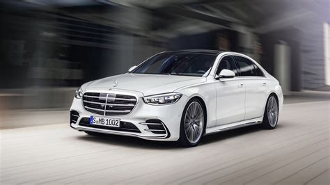 Mercedes Benz S Klasse Lang Amg Line 2020 4k Hd Cars Wallpapers Hd Wallpapers Id 37670