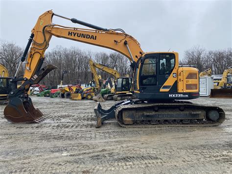 2021 Hyundai HX235 LCR Excavator 189 900 Machinery Pete