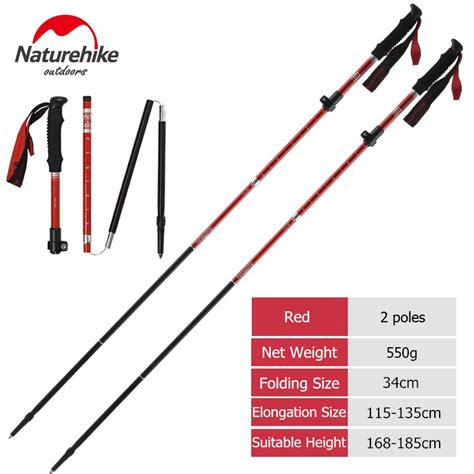 Naturehike Trekking Poles Nordic Walking Poles Campers Haven