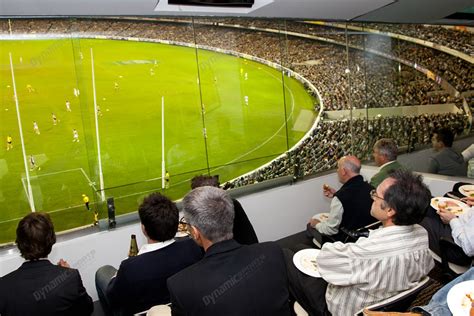 Mcg Corporate Boxes With Dynamic Sports Marketing