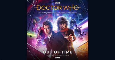 Doctor Who Out Of Time 1 With Tom Baker And David Tennant Out Now
