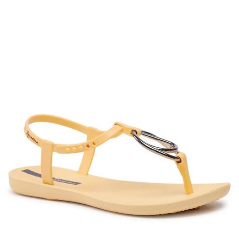 Sanda Y Ipanema Ipanema Class Charm Iii Yellow Ah Eobuwie Pl