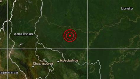 Loreto Sismo De Magnitud 4 7 Se Reportó En Alto Amazonas Nndc Peru