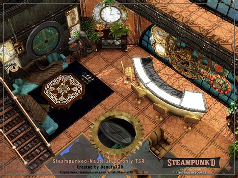 The Sims Resource Steampunked Nautilus Cc Only Tsr