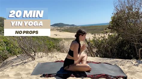 Min Yin Yoga Minimal Talking No Props I Gillian Elizabeth Youtube