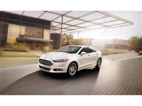 2014 Ford Fusion 43 Exterior Photos Us News