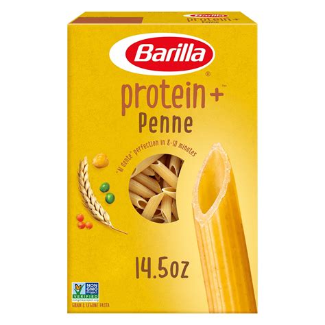 Pack Barilla Protein Penne Pasta Plant Based Pasta Oz