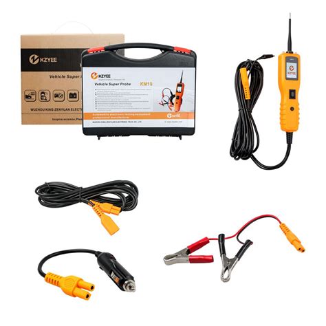 Kzyee Km Power Circuit Probe Kit Automotive Circuit Tester