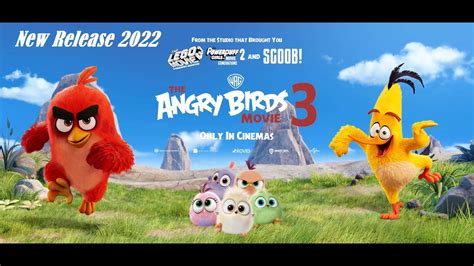 Angry Bird 3 Full Hd Movie Latest Animation Full Movie 2022 Youtube