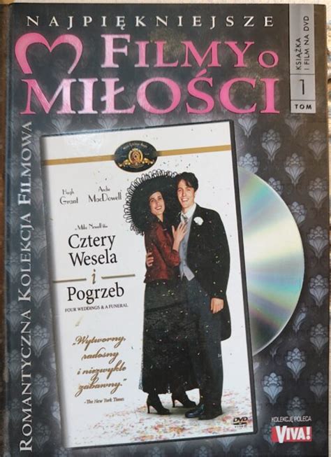 Cztery Wesela I Pogrzeb Dvd Antykwariat Era