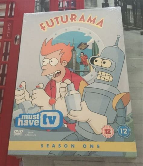 Futurama Series Complete Dvd Disc Set For Sale Online