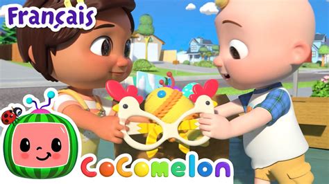 Vide greniers CoComelon en Français Chansons pour bébés YouTube