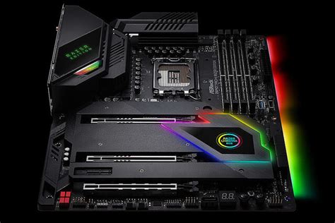 ASRockRazerコラボのZ690マザーボードを発売決定 約8 3万円 ライブドアニュース