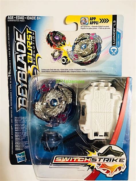 Hasbro Beyblade Burst Evolution Switchstrike Balkesh B Defense Starter