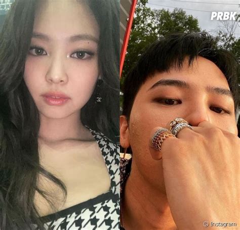 Jennie Blackpink Et G Dragon Big Bang En Couple Yg Entertainment