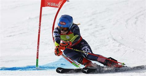 Alpine skiing: Mikaela Shiffrin wins World Cup Finals giant slalom to ...