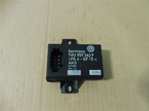 VW T5 MULTIVAN Steuergerät elektrische Schiebetür 7H0959243F Sensor