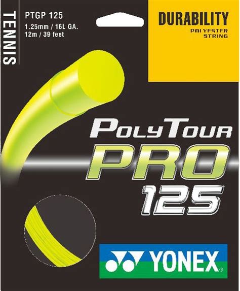 Yonex POLY TOUR PRO 125 Sportisimo Hu