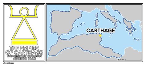 The Empire of Carthage, 1 B.C.E. : r/imaginarymaps