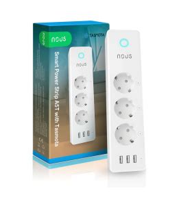 Nous Tasmota Smart Home Devices Smart Socket Smart Power Strip