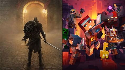 The Elder Scrolls Blades Et Minecraft Dungeons Débarquent Ce Printemps