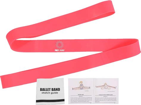 Mndfl Mvmt Ballet Stretch Band Premium Seamless Dance