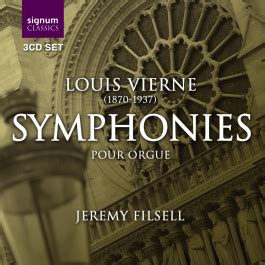 Louis Vierne Symphonies Pour Orgue Cd Box