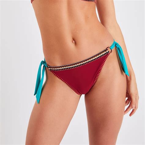 Culotte De Bain Banana Moon Bordeaux Banana Moon Lemon Curve