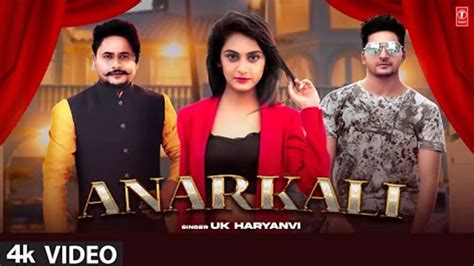 Watch Latest Haryanvi Song Music Video Anarkali Sung By Uk Haryanvi