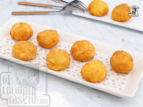 Croquetas De Gambas El Cocinero Casero Entrantes