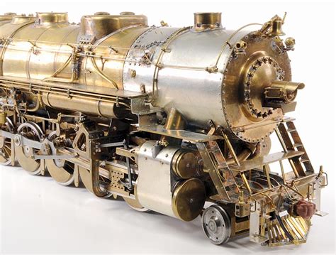 O Scale Brass Steam Locomotive Drives: Part 1 - O Scale Trains Magazine