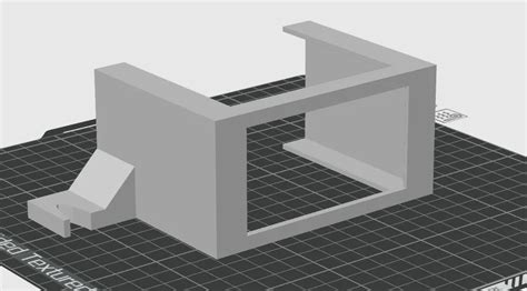 Intel Nuc Under Desk Mount By Dmacdonald82 Makerworld