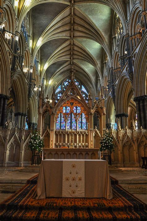 The Altar Lincoln Colin Sabin Flickr