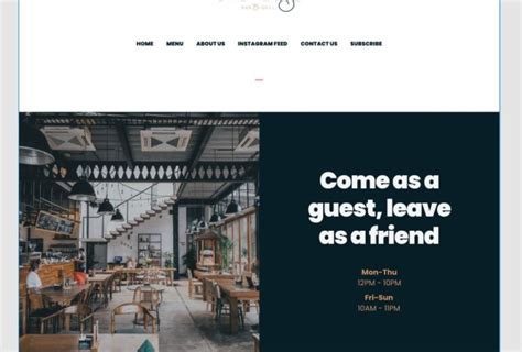 Design With Figma One Page Restaurant Website Adi Purdila Skillshare