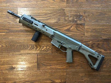 SOLD Magpul PTS Masada Foliage Green HopUp Airsoft