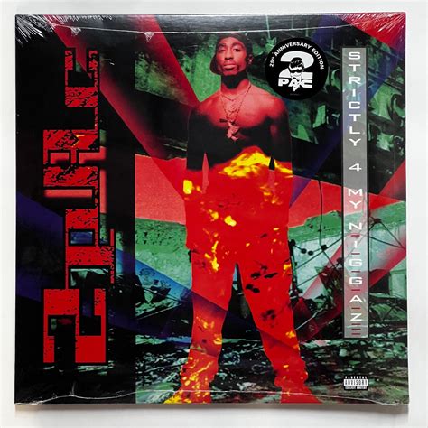 2pac Strictly 4 My N I G G A Z 2LP Vinyl Limited Black 12 Record Etsy