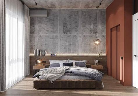 Pin by Аня Белова on Екатерина Москва | Industrial bedroom design ...