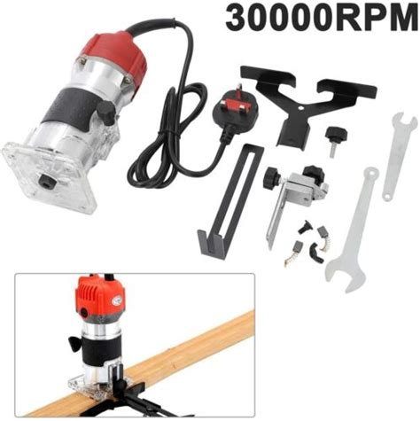 220V Electric Hand Trimmer Palm Router Woodworking Laminate Wood