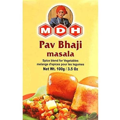 MDH Pav Bhaji Masala 100g Shopee Thailand