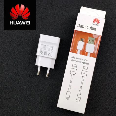 Original Huawei Honor X Charger W V A Eu Power Adapter Micro Usb