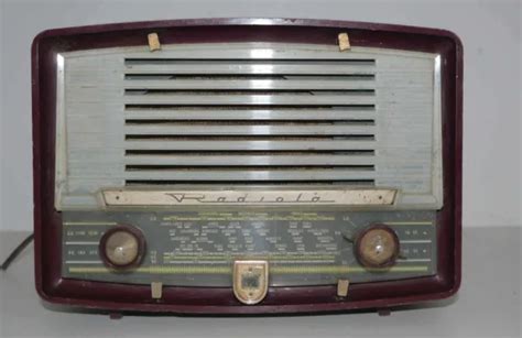 Ancien Poste R Cepteur Radio Tsf Radiola Ra A Pour Pi Ces Eur