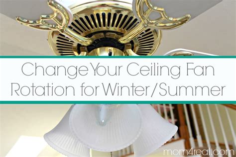 Change Ceiling Fan Direction In Winter Summer And Save Money And