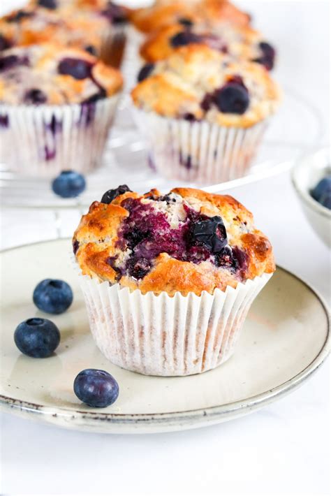 Gluten Free Blueberry Muffins Curly S Cooking