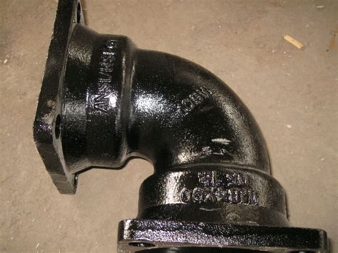 Awwa C Cast Iron Pipe Fittings Mechanical Joint Degree Mj Bend