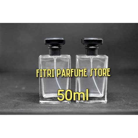 Jual Botol Parfum Semprot Spray Kaca Doff Ml Chanel Shopee