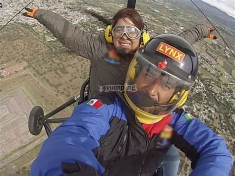 Vuelo En Ultraligero Sobre Teotihuacan 15 Minutos Desde 1500 Mx