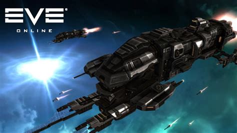 Eve Online Basic Combat And Gameplay Youtube