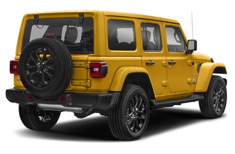 2021 Jeep Wrangler Unlimited 4xe Specs Price Mpg And Reviews