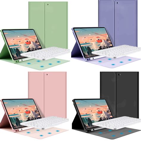 Funda Teclado Ipad 9 Generación 10 2″ Con Ranura Lápiz Ipadizados Store