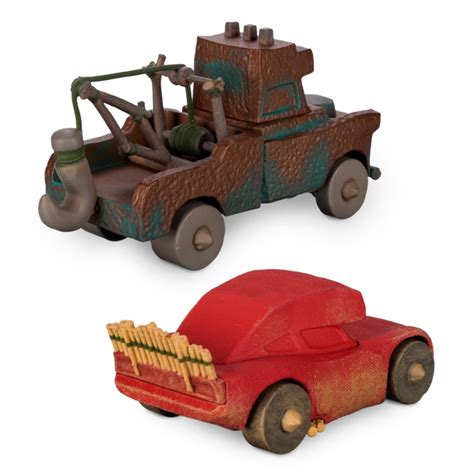 Disney Store Ensemble De Voitures Miniatures Disney Pixar Cars Sur La